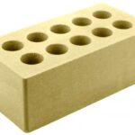 Кирпич BARRUM Персиковый Полнотелый Полуторный 250х120х88