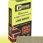 Кладочная смесь Prime Line Brick - «Klinker» светло-бежевая 25 кг