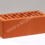 Кирпич лицевой керамический утолщенная стенка красный М150 ГОСТ 530-2012