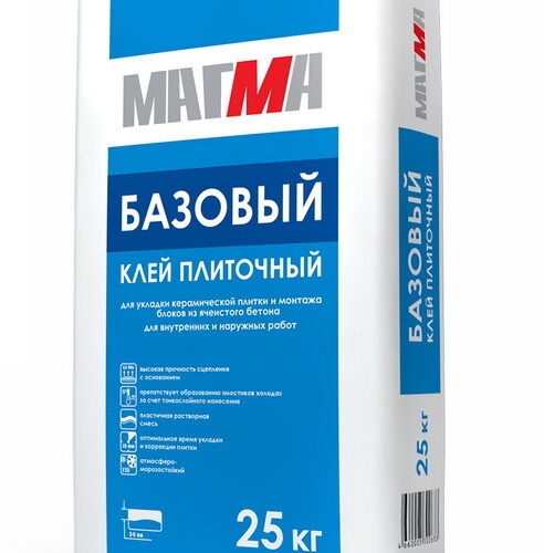 Клей плиточный «Базовый Зимний»