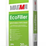 Шпатлевка гипсовая «EcoFiller»