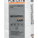 Штукатурка цементная легкая Фронтпро Лайт МН