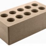 Кирпич BARRUM Персиковый Фасонный Одинарный 210х100х65