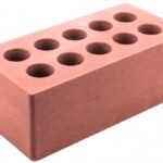 Кирпич BARRUM Мокрый асфальт Фасонный Полуторный 210х100х88