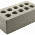Кирпич BARRUM Зеленый Фасонный Брусок одинарный 225х95х65