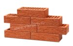 Кирпич лицевой керамический одинарный красный кварц руст М150 — изображение 7