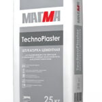 Штукатурка цементная «TehnoPlaster»