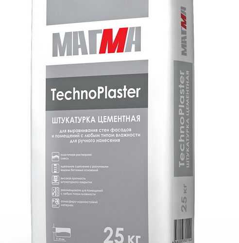 Штукатурка цементная «TehnoPlaster»