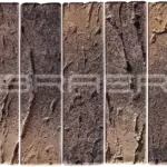 Облицовочный кирпич БРАЕР кладка Этна