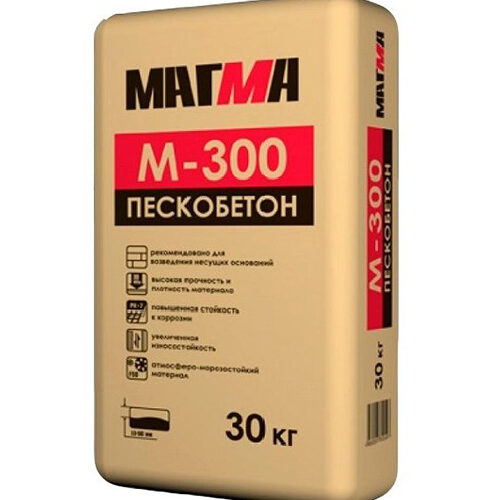 Пескобетон М-300