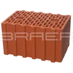Керамические блоки BRAER Ceramic Thermo 10.7 НФ (Крупноформатный поризованный блок 38)