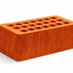 Кирпич декоративный красный М150 фактура-1