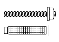 Монтажный комплект BIT-PESF МК М6х70 (4 шт.)