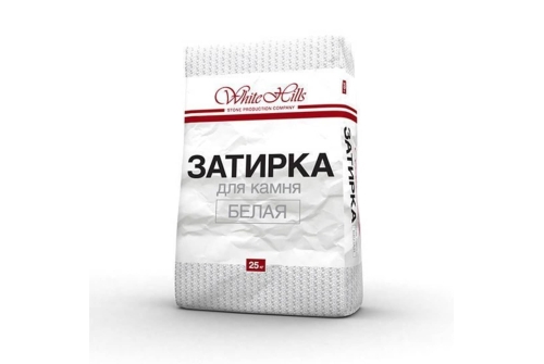 Затирка Белая WHITE HILLS