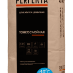 Штукатурка цементная Тонкослойная Зимняя серия