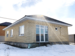 Кирпич BARRUM Горчичный Фасонный Брусок одинарный 210х100х65 — изображение 3