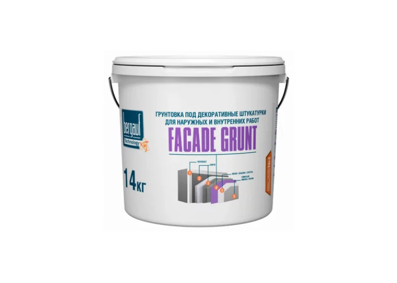 Грунтовка Facade Grunt U