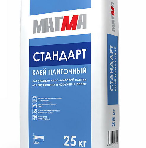 Клей плиточный «Стандарт»