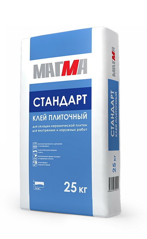 Клей плиточный «Стандарт»