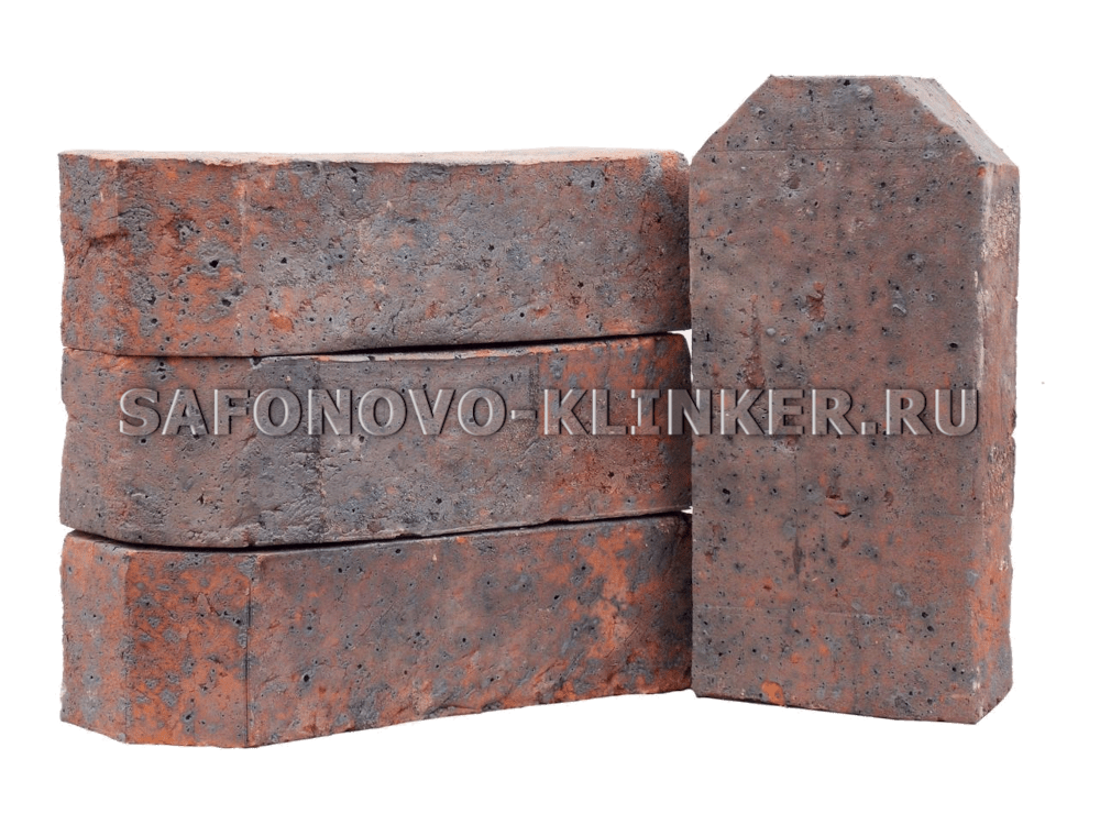 Фигурный кирпич № 4