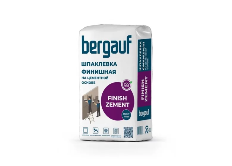 Шпатлевка финишная Finish Zement