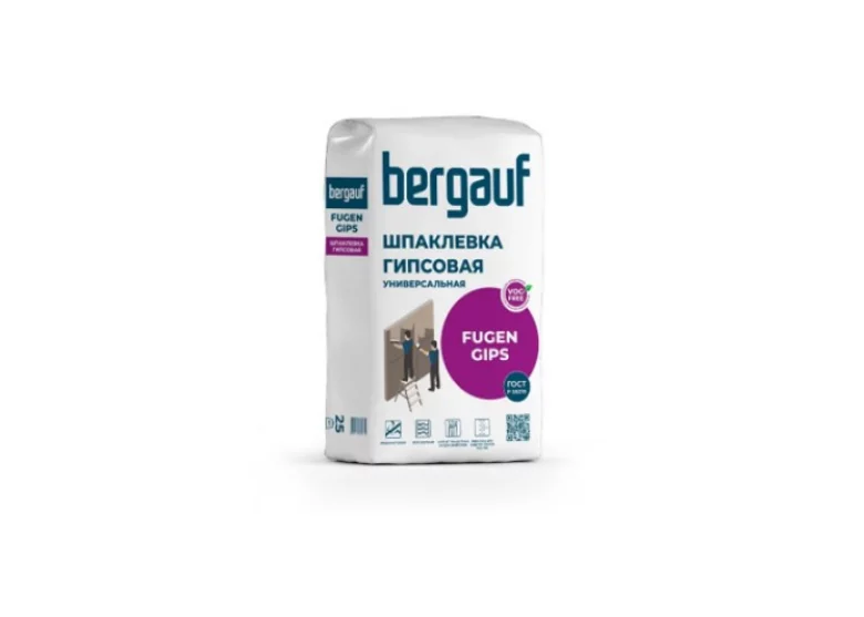 Шпатлевка гипсовая Fugen Gips