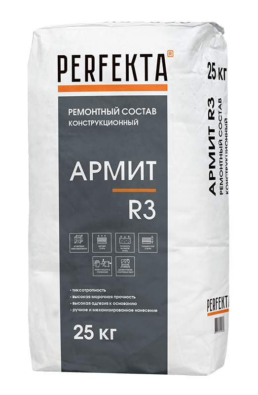 Ремонтный состав конструкционный Армит R3