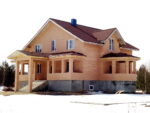 Кирпич BARRUM Персиковый Фасонный Брусок полуторный 210х100х88 — изображение 4