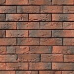 Камень искусственный НФС White Hills Бремен брик F305-70 угловой элемент с расшивкой 0