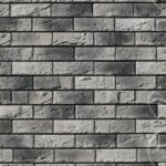 Камень искусственный НФС White Hills Бремен брик F307-80 с расшивкой 0