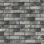 Камень искусственный НФС White Hills Бремен брик F307-80 угловой элемент с расшивкой 0