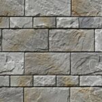 Камень искусственный для НФС White Hills Шеффилд F431-80+F436-80 с расшивкой 0