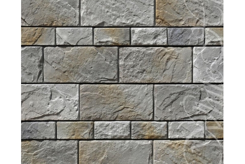 Камень искусственный для НФС White Hills Шеффилд F431-80+F436-80 с расшивкой 0