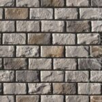 Камень искусственный для НФС White Hills Шеффилд F436-80 угловой элемент с расшивкой 0