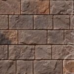 Камень искусственный для НФС White Hills Шинон F412-40 угловой элемент с расшивкой 0