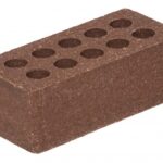 Кирпич BARRUM Желтый Фасонный Полуторный 230х60х88