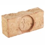 Кирпич ригельный Кирпич с клеймом Барса WDF