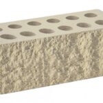 Кирпич BARRUM Персиковый Фасонный Брусок одинарный 230х120х65