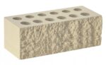 Кирпич BARRUM Персиковый Фасонный Брусок одинарный 230х120х65