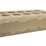 Кирпич BARRUM Зеленый Фасонный Брусок одинарный 230х120х65
