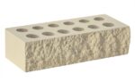 Кирпич BARRUM Красный Фасонный Брусок одинарный 230х120х65