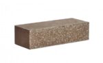 Кирпич BARRUM Слоновая кость Фасонный Полуторный 230х60х88