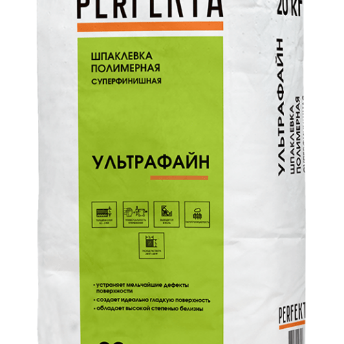 Шпаклевка полимерная суперфинишная Ультрафайн