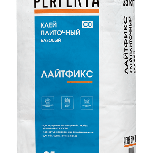 Клей плиточный базовый Лайтфикс C0