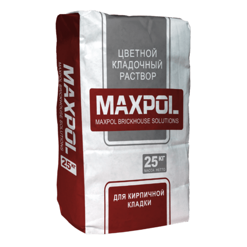 Цветоной кладочный раствор  "MAXPOL" Стандарт