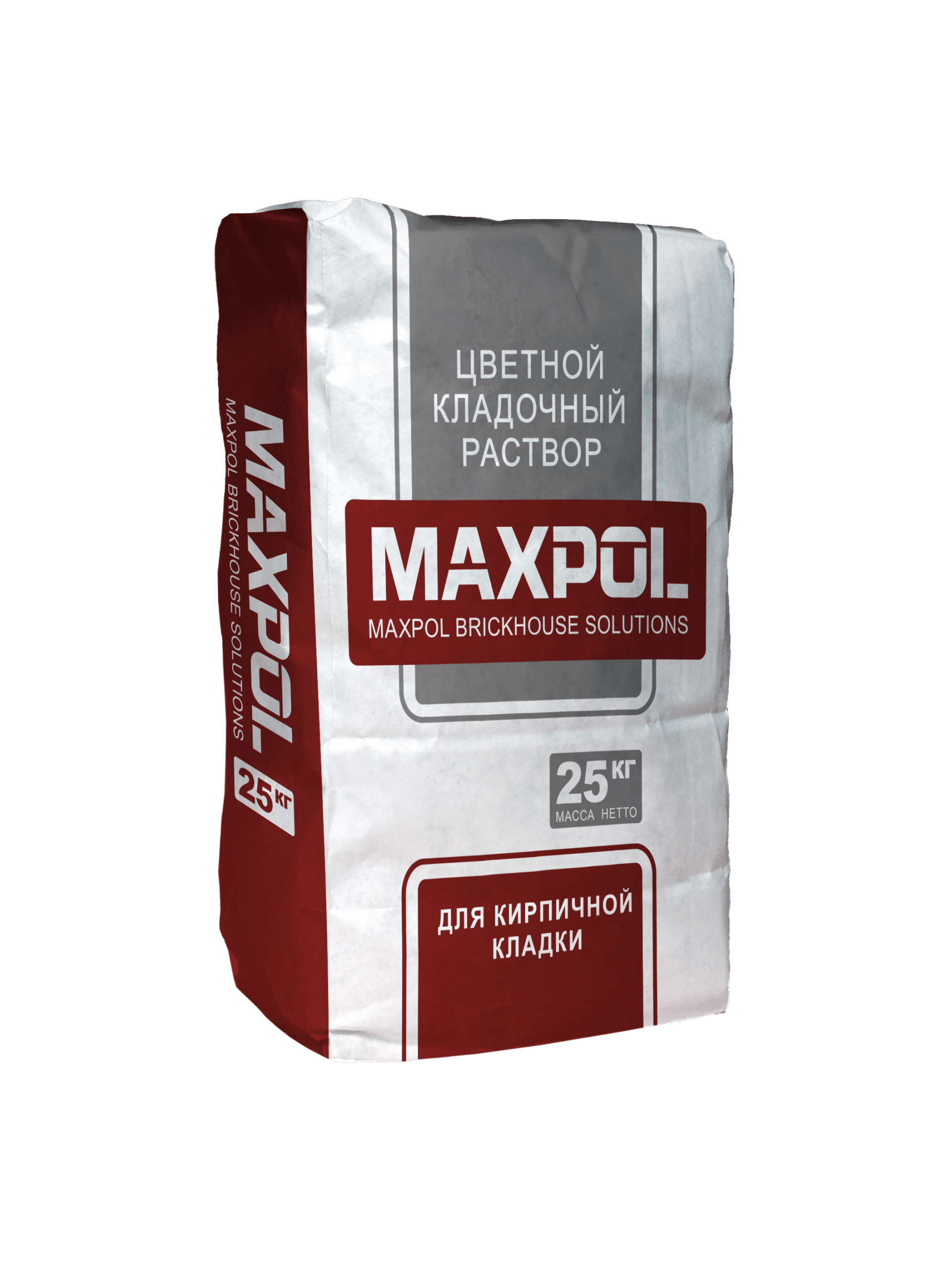Цветоной кладочный раствор  "MAXPOL" Стандарт