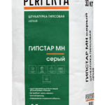 Штукатурка гипсовая легкая Гипстар МН серый