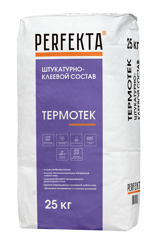 Штукатурно-клеевой состав Термотек