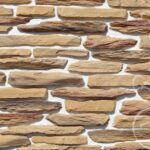 Рядовая плитка White Hills Айгер 540-50 c расшивкой 1