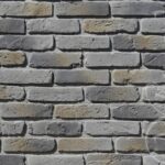 Рядовая плитка White Hills Берн брик 395-80 с расшивкой 1